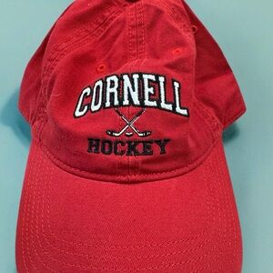 Cornell Hockey Red Cap